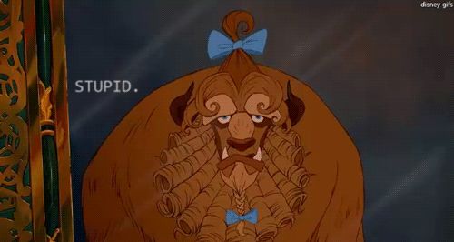 Cuando sigues un tutorial para tu cabello