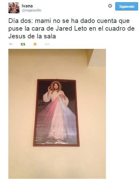 Jared Leto es mi dios