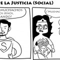 La liga de justicia social
