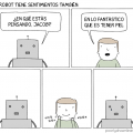 Los robot tambien tienen sentimientos