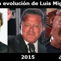 La evoluion de Luis Miguel