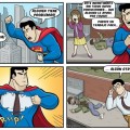 Superman el reflejo de la sociedad