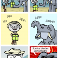 Un elefante nunca olvida