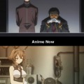 El anime de antes vs del de hoy