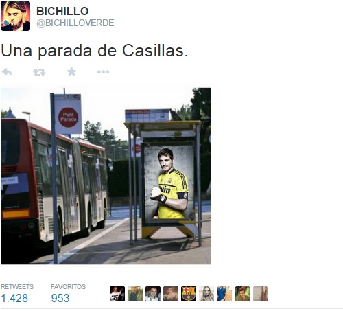 La mejor parada de Casillas