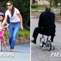 Diferencia entre la mama y el papa