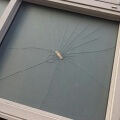 Como reparar un vidrio roto