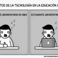 Como la tecnologia afecta la educacion moderna