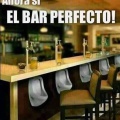 El bar perfecto para hombres
