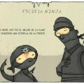 La escuela para ninjas