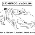 Como seria la prostitucion masculina