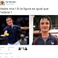 La nueva figura de cera de Federer