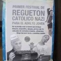 El festival de Regueton Catolico Nazi