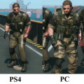 Metal Gear Solid V en PS4 y PC