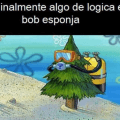 La logica de Bob Esponja