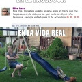 madres en Facebook vs madres en la vida real
