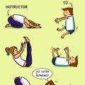 Cuando vaz por primera vez a una clase de yoga
