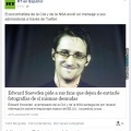 La triste realidad de Edward Snowden