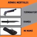 Armas mas mortales