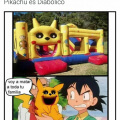 Pikachu en realidad es diabolico