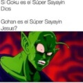 Si Goku es el Super Sayayin Dios