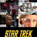 Star Trek prediciendo el futuro desde 1966