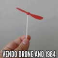 Los drones del pasado