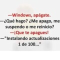 Si hablaras con Windows