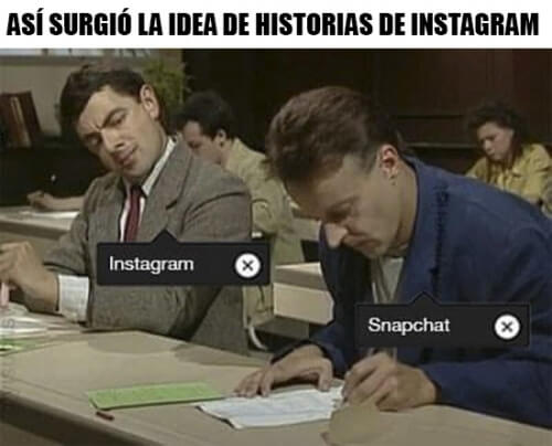 La historia de Instagram
