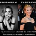 En Instagram vs en persona