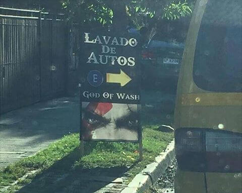El mejor lavado de autos del planeta