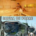 Diferentes tipos de saunas