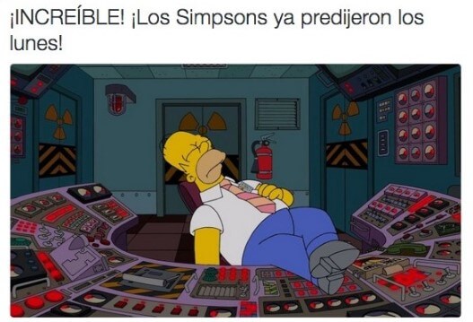 Otra prediccion de los Simpsons