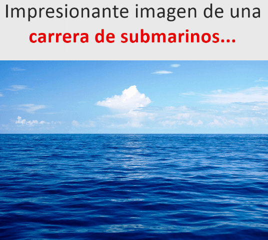 Carrera de submarinos
