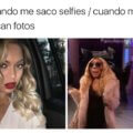 Selfie vs fotos que me sacan otros