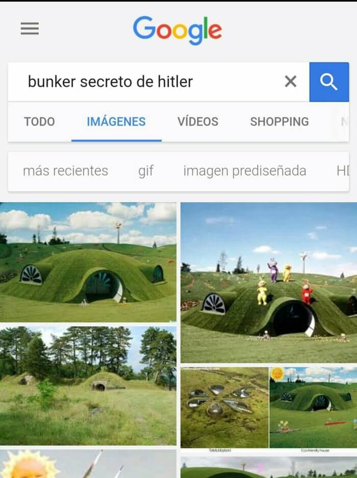 Bunker secreto de Hitler