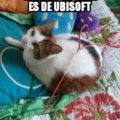 Cuando tu gato es de Ubisoft