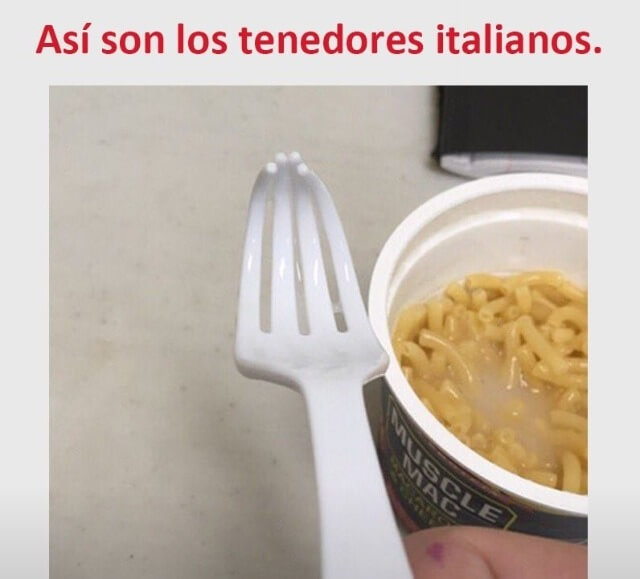Tenedores italianos