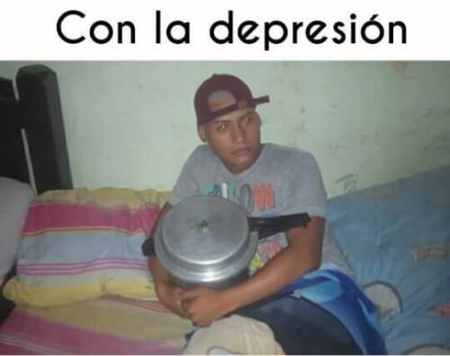 Con la depresion