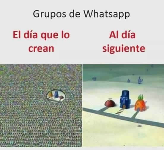 Grupos de Whatspp
