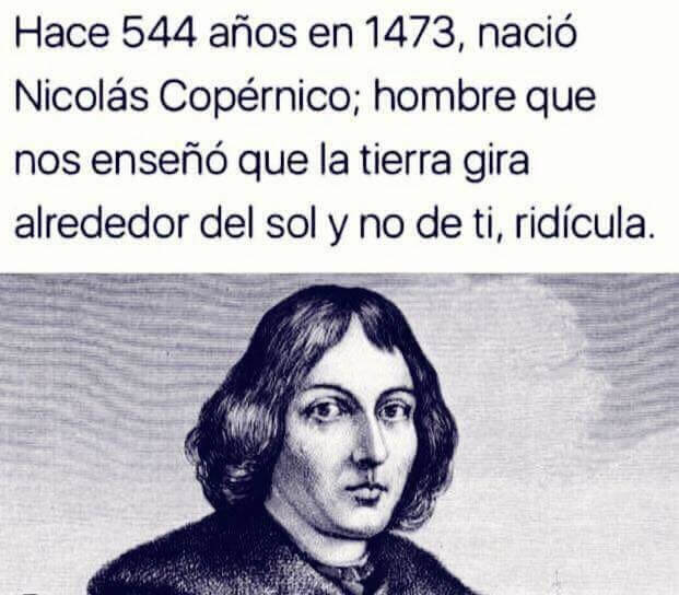 La historia de Copernico