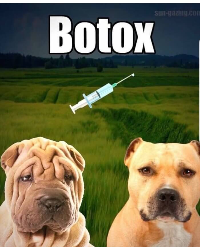 Cosas del Botox