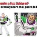 Recuerdas a Buzz Lightyear
