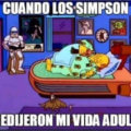 Los Simpson predijeron mi vida adulta