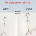 Mi progreso en el arte