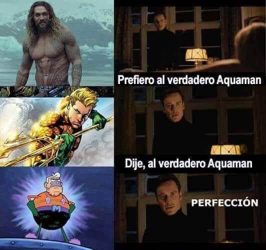 El verdadero Aquaman