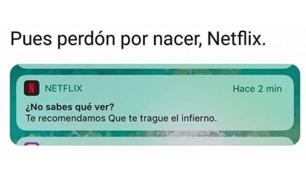 Perdon por nacer Netflix