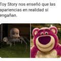 Toy Story nos enseño