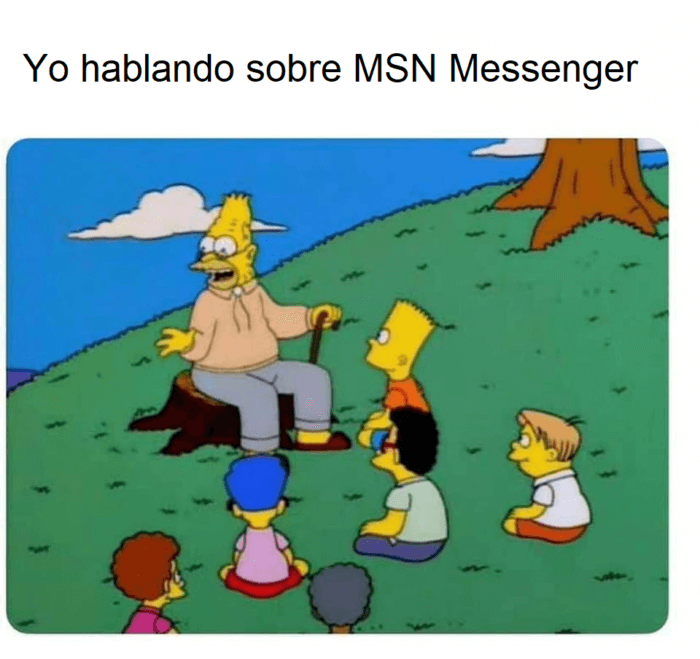 Hablando sobre MSN