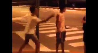 Cómo hacer tu amigo chocar contra un poste